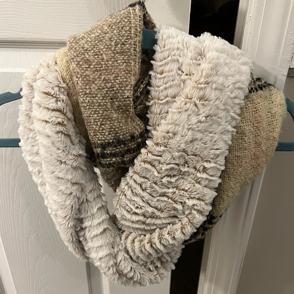 Soft wrap scarf from Anthropologie